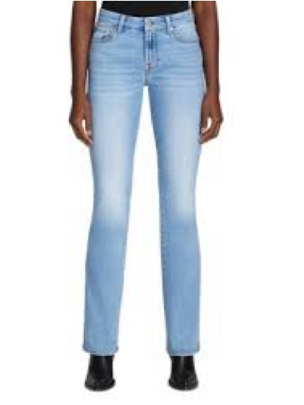 7 For All Mankind Kimmie Bootcut Jeans Sz 26